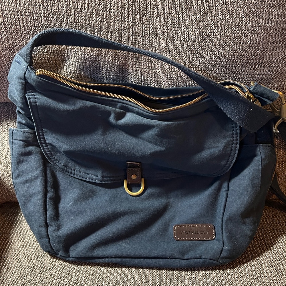Navy Crossbody Shoulder Bag